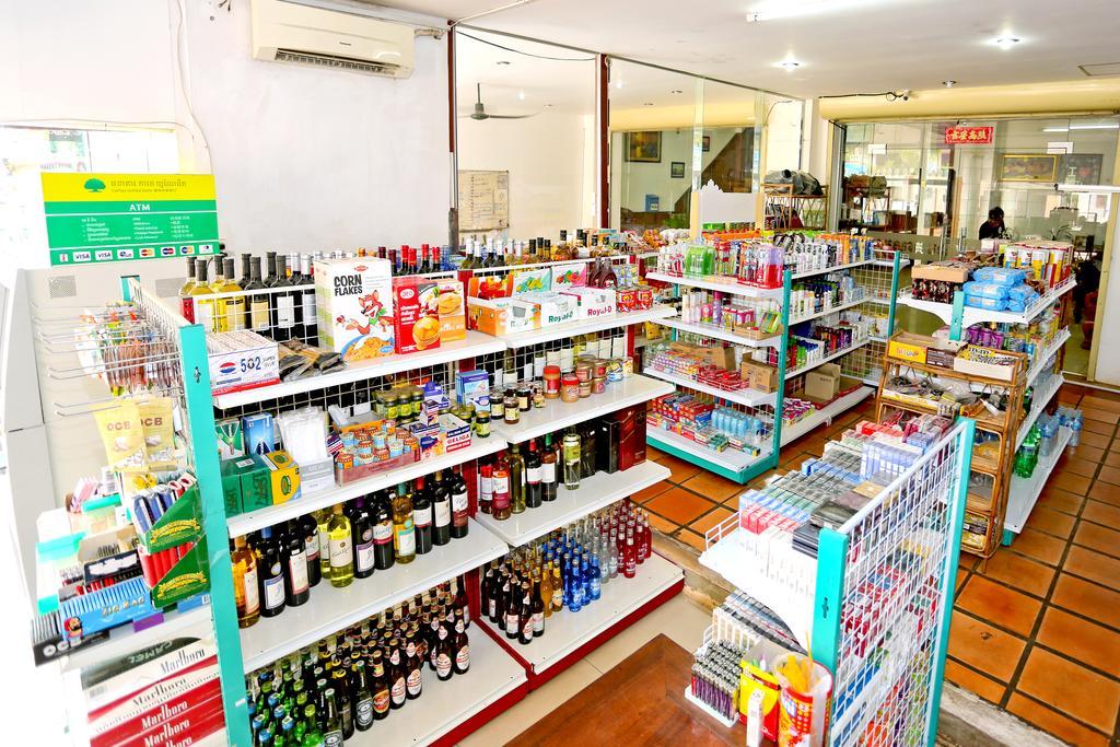 Hang Tep Hostel Siem Reap Exterior foto