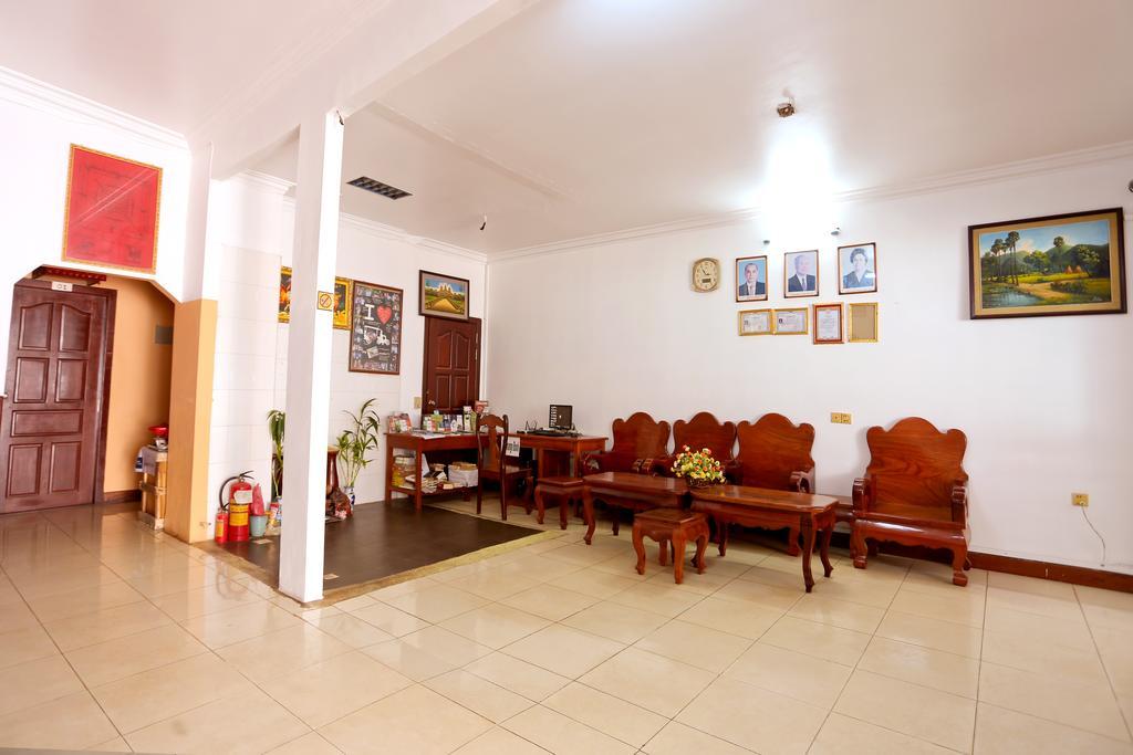 Hang Tep Hostel Siem Reap Exterior foto