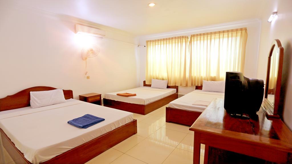 Hang Tep Hostel Siem Reap Exterior foto