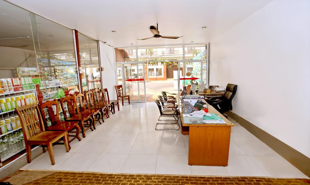 Hang Tep Hostel Siem Reap Exterior foto
