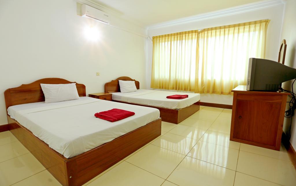 Hang Tep Hostel Siem Reap Exterior foto